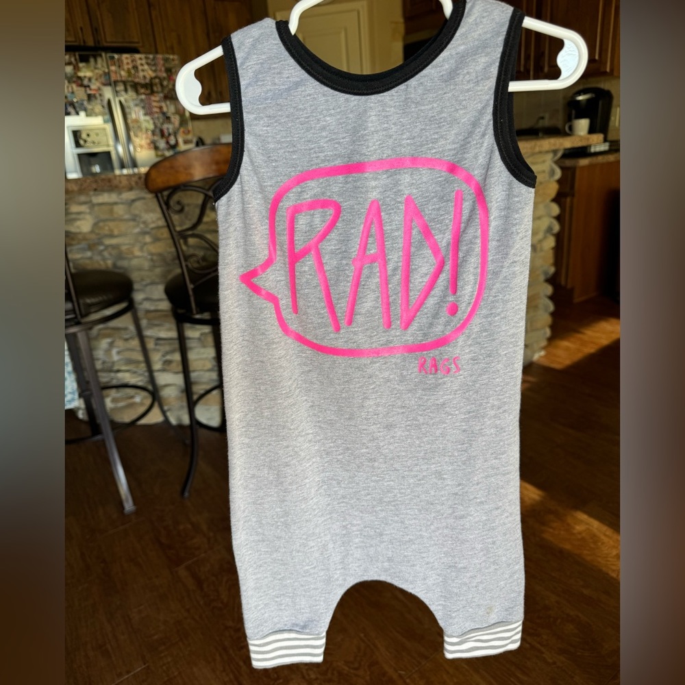 2t RAGS romper in EUC